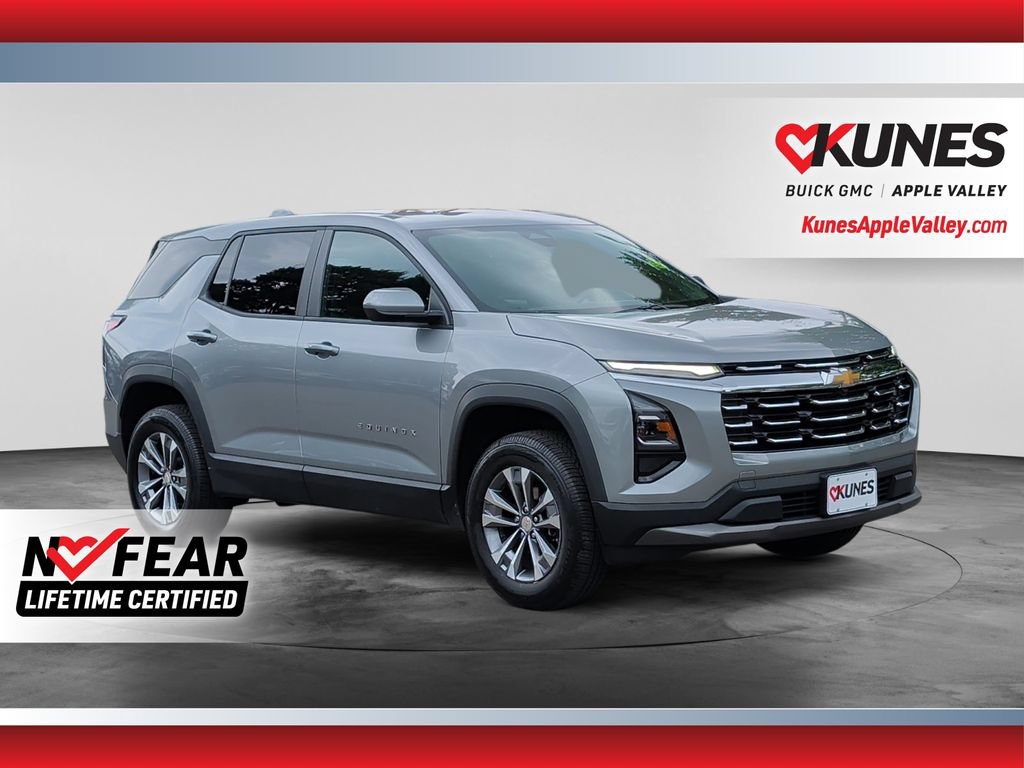 Used 2025 Chevrolet Equinox LT