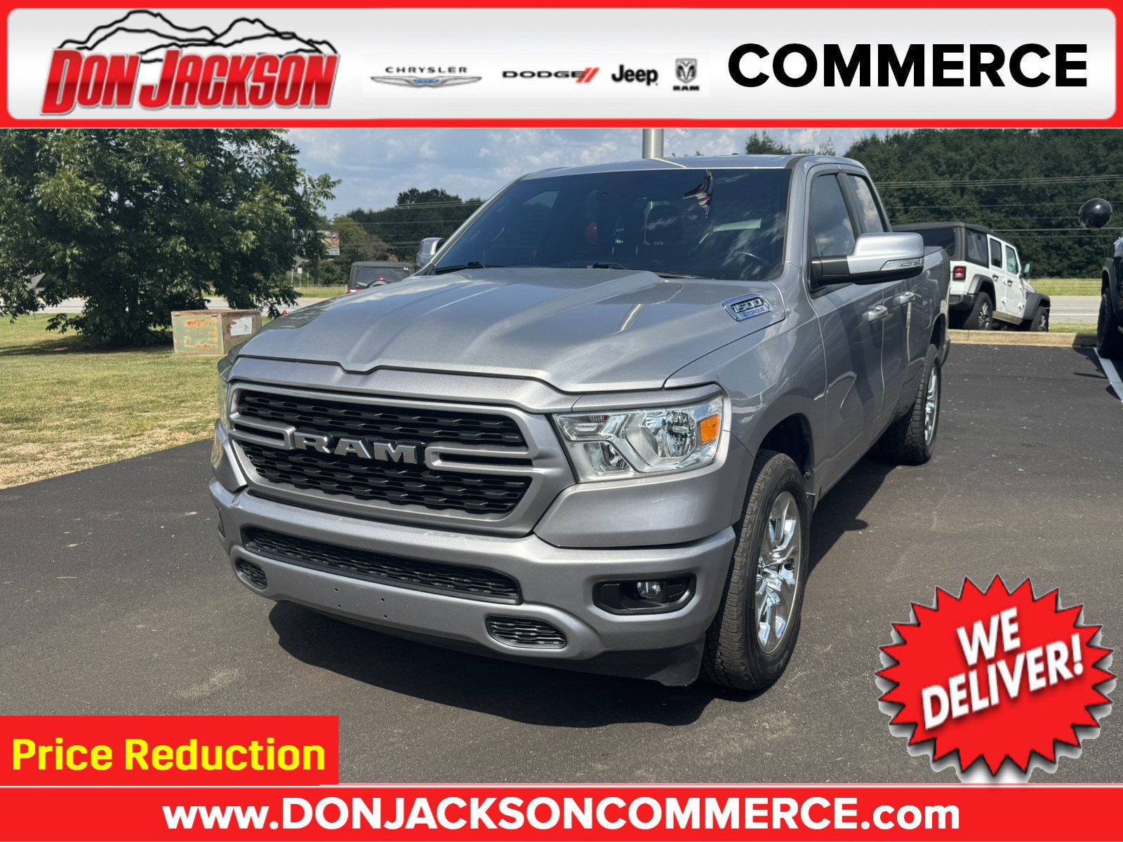 Used 2022 RAM 1500 Big Horn