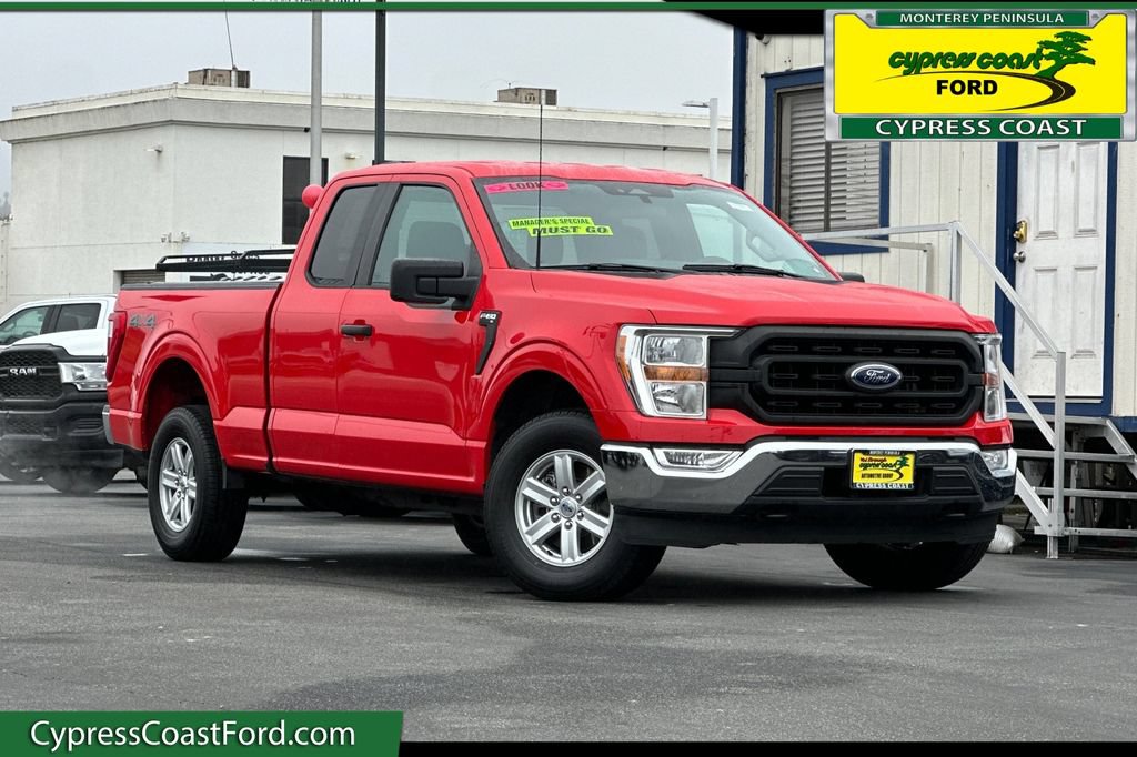 Used 2022 Ford F150 XL w/ Equipment Group 101A High