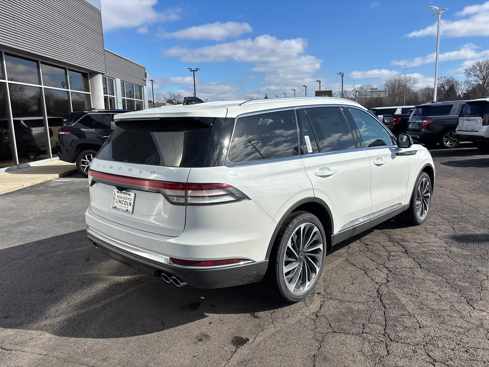 2026 Lincoln Aviator Reserve