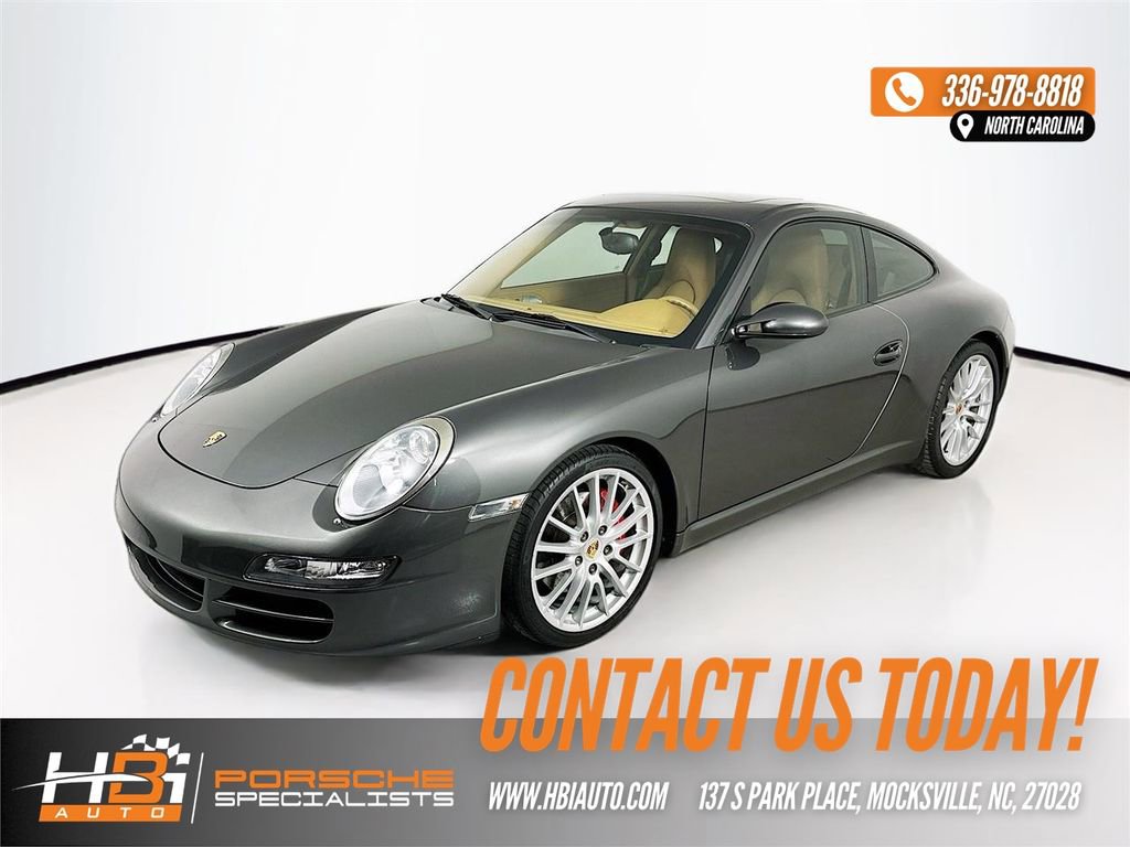 Used 2007 Porsche 911 Carrera S