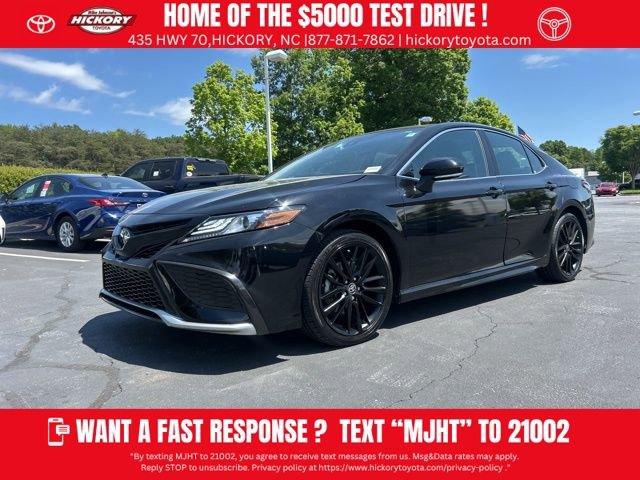Used 2023 Toyota Camry XSE