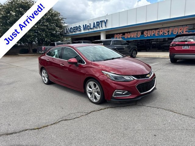 Used 2017 Chevrolet Cruze Premier