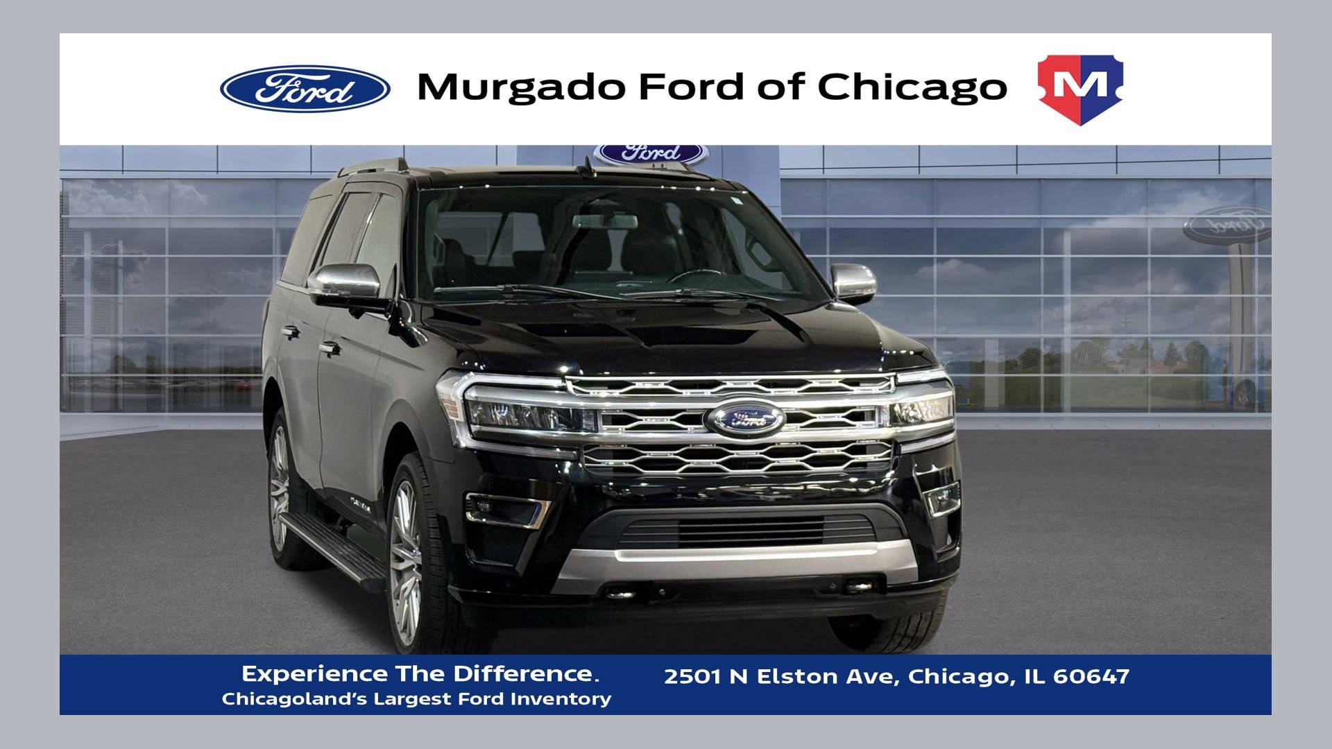 Used 2022 Ford Expedition Platinum