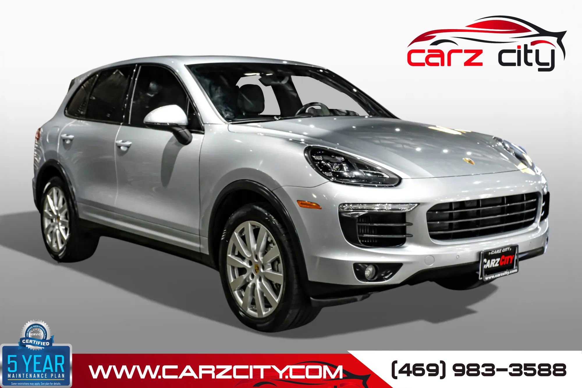 Used 2017 Porsche Cayenne S