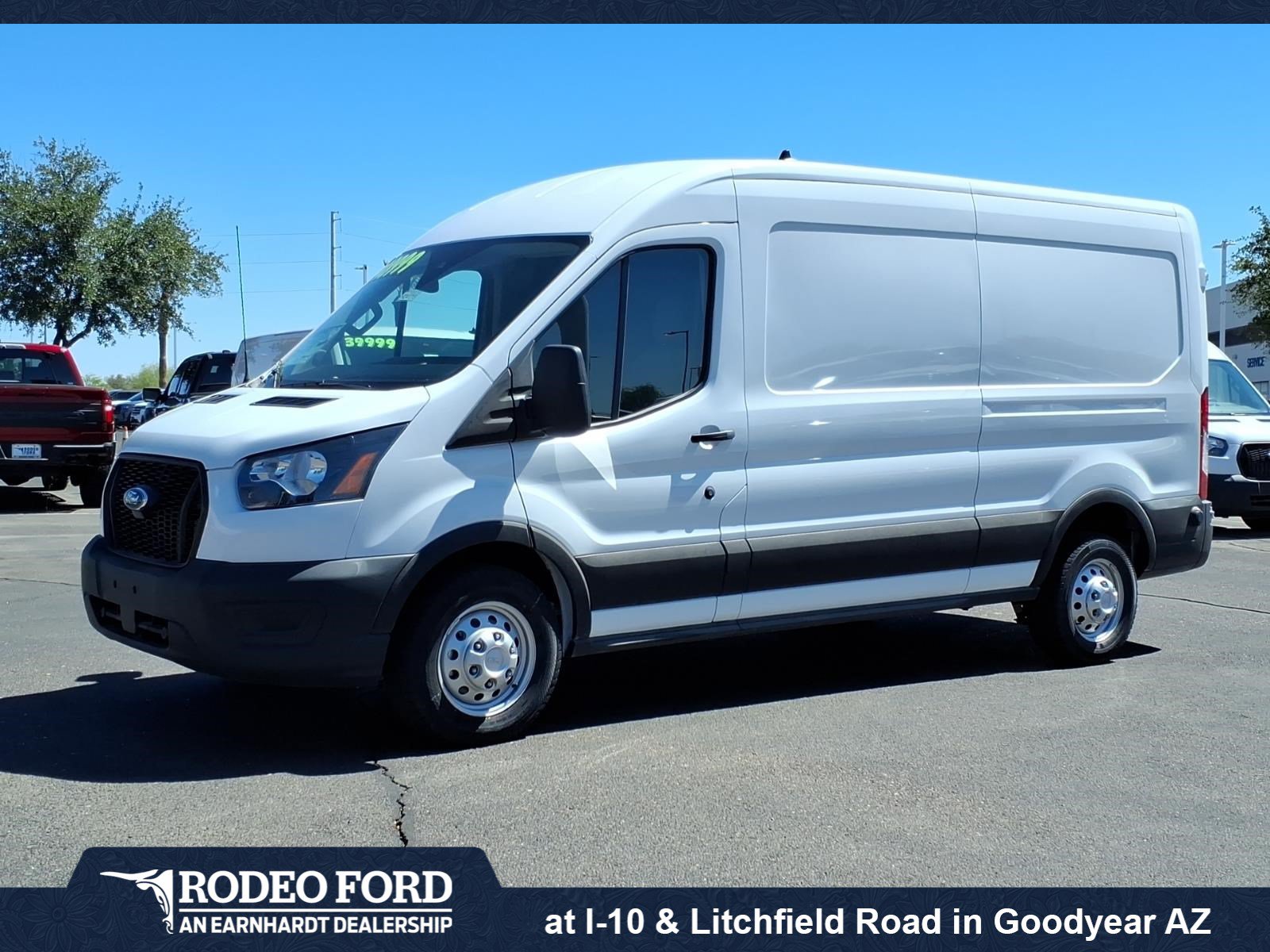 Used 2024 Ford Transit 250 148 Medium Roof Extended AWD w/ Interior Upgrade Package