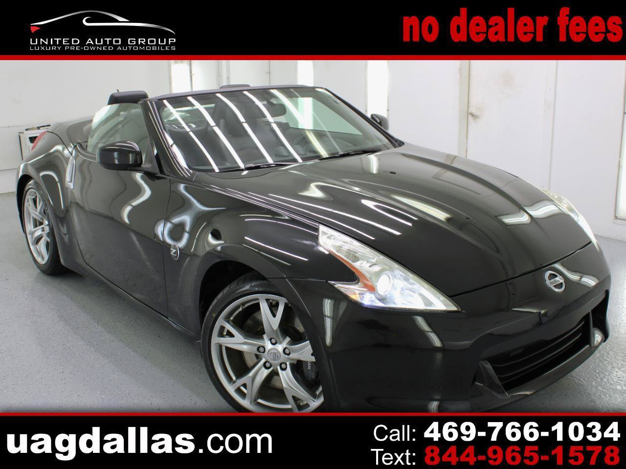 Used 2010 Nissan 370Z Touring w/ Sport Pkg