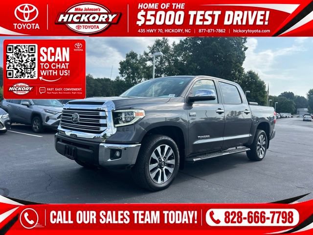 Used 2019 Toyota Tundra Limited w/ Limited Premium Package
