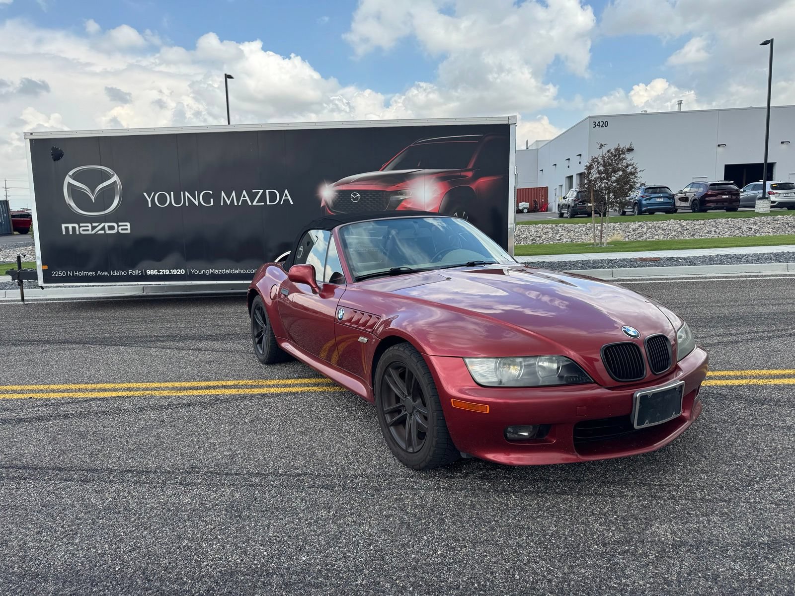 Used 2002 BMW Z3 2.5i