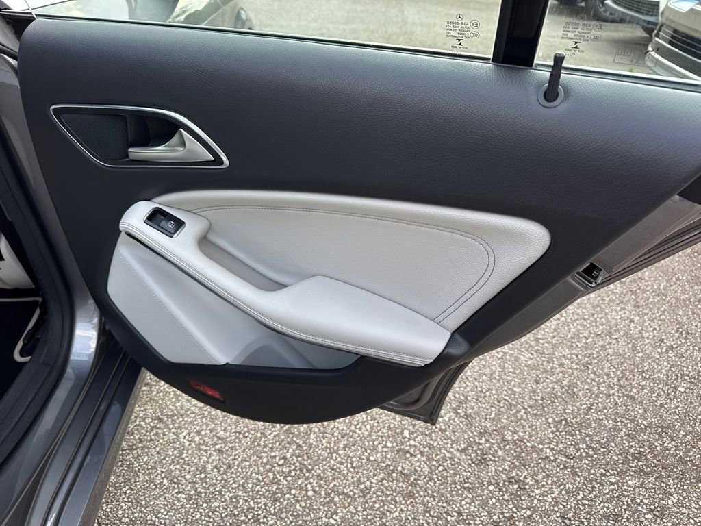 2018 Mercedes-Benz CLA 250