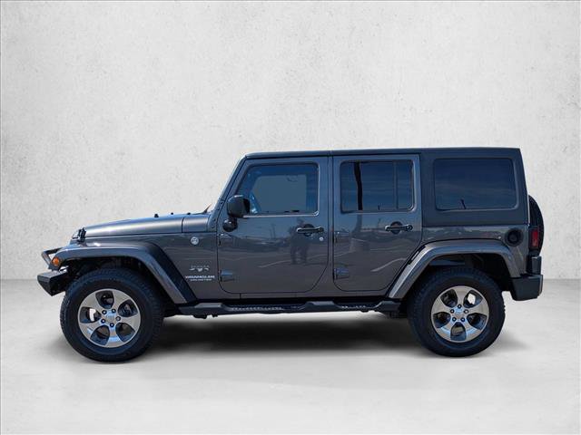 2017 Jeep Wrangler Unlimited Sahara