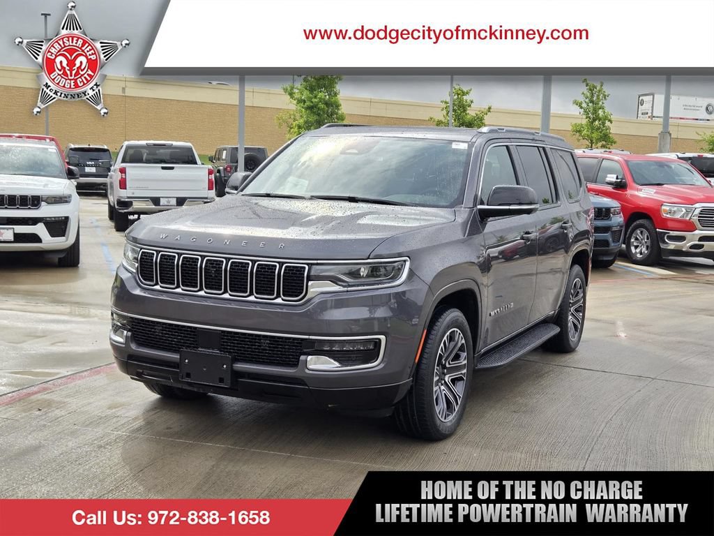 Used 2023 Jeep Wagoneer 4WD w/ Premium Group I