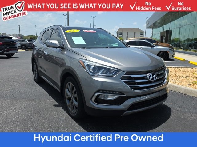 Used 2017 Hyundai Santa Fe Sport