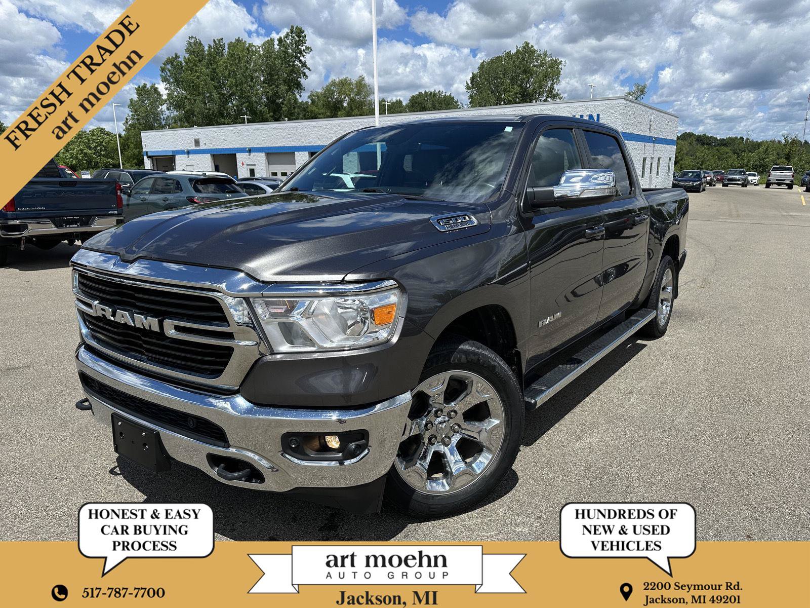 Used 2021 RAM 1500 Big Horn