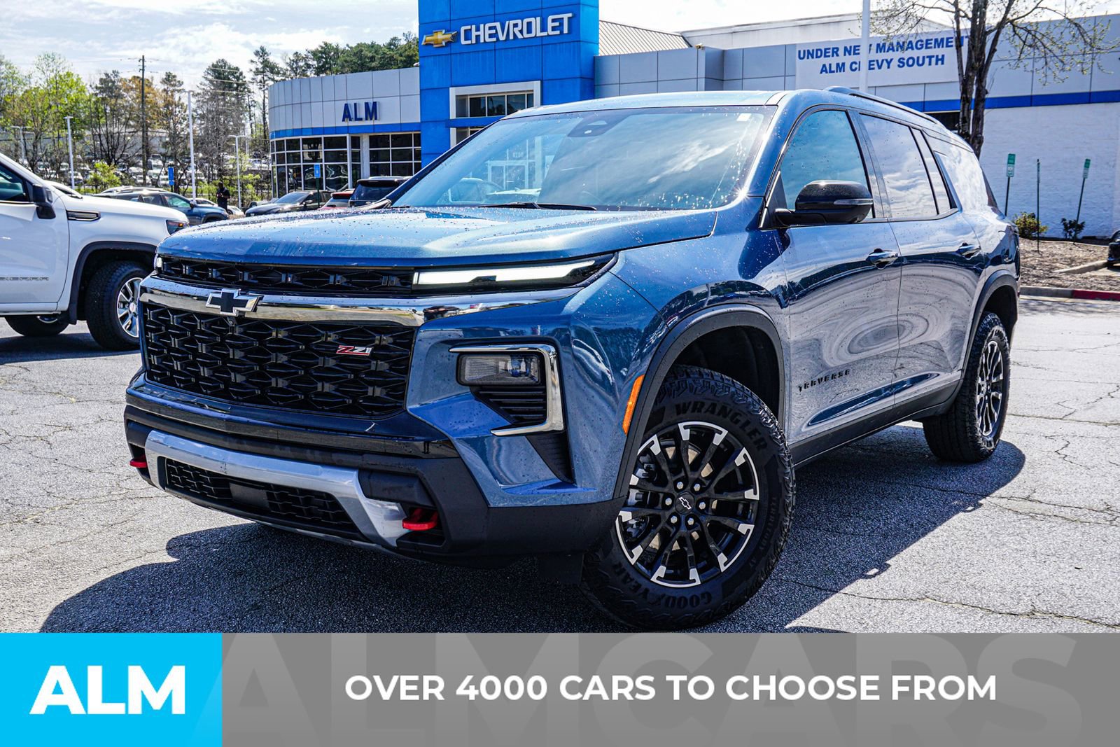 2024 Chevrolet Traverse Z71