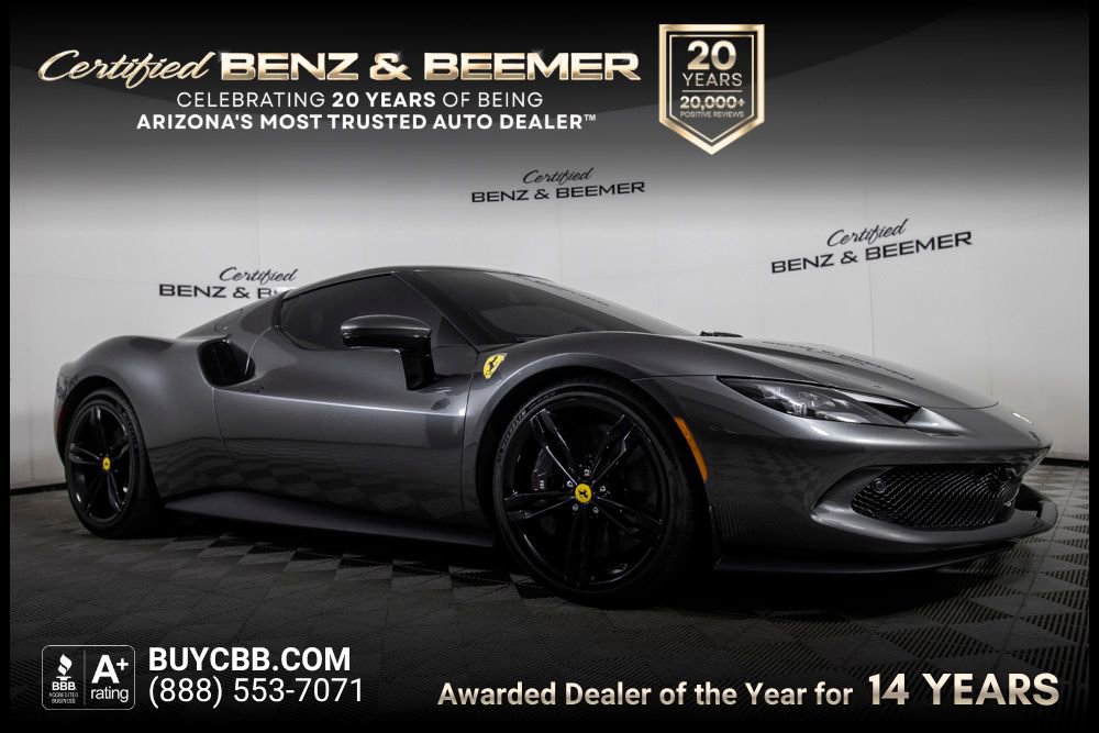 Used 2024 Ferrari 296 GTB