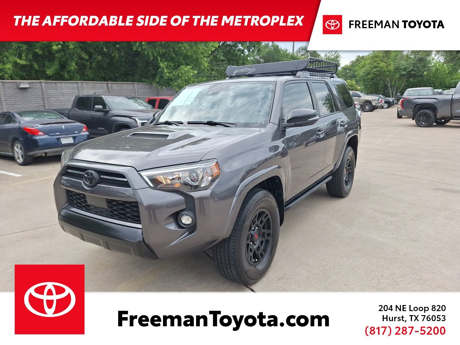 Used 2021 Toyota 4Runner Venture w/ Moonroof Package