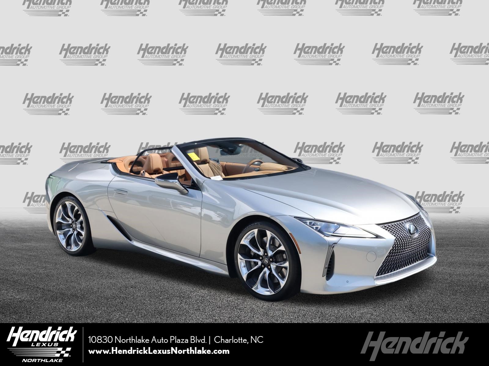 Certified 2021 Lexus LC 500 Convertible w/ Touring Package