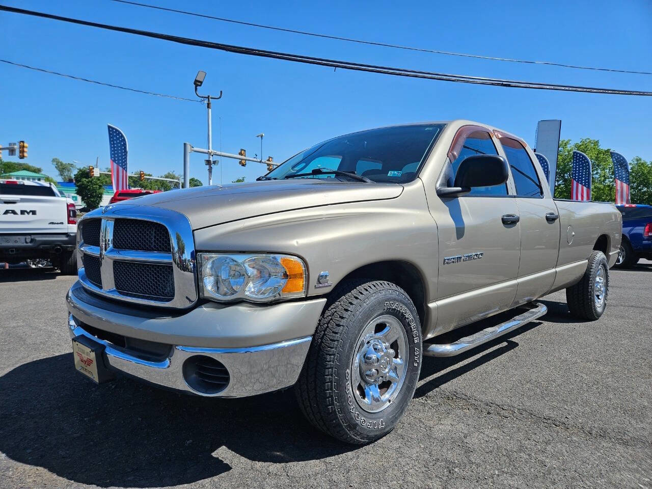 Used 2003 Dodge Ram 2500 Truck SLT