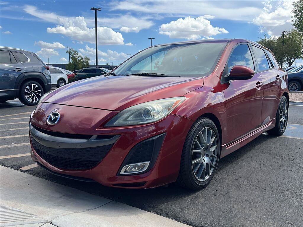 Used 2011 MAZDA MAZDA3 s Grand Touring w/ Tech Pkg
