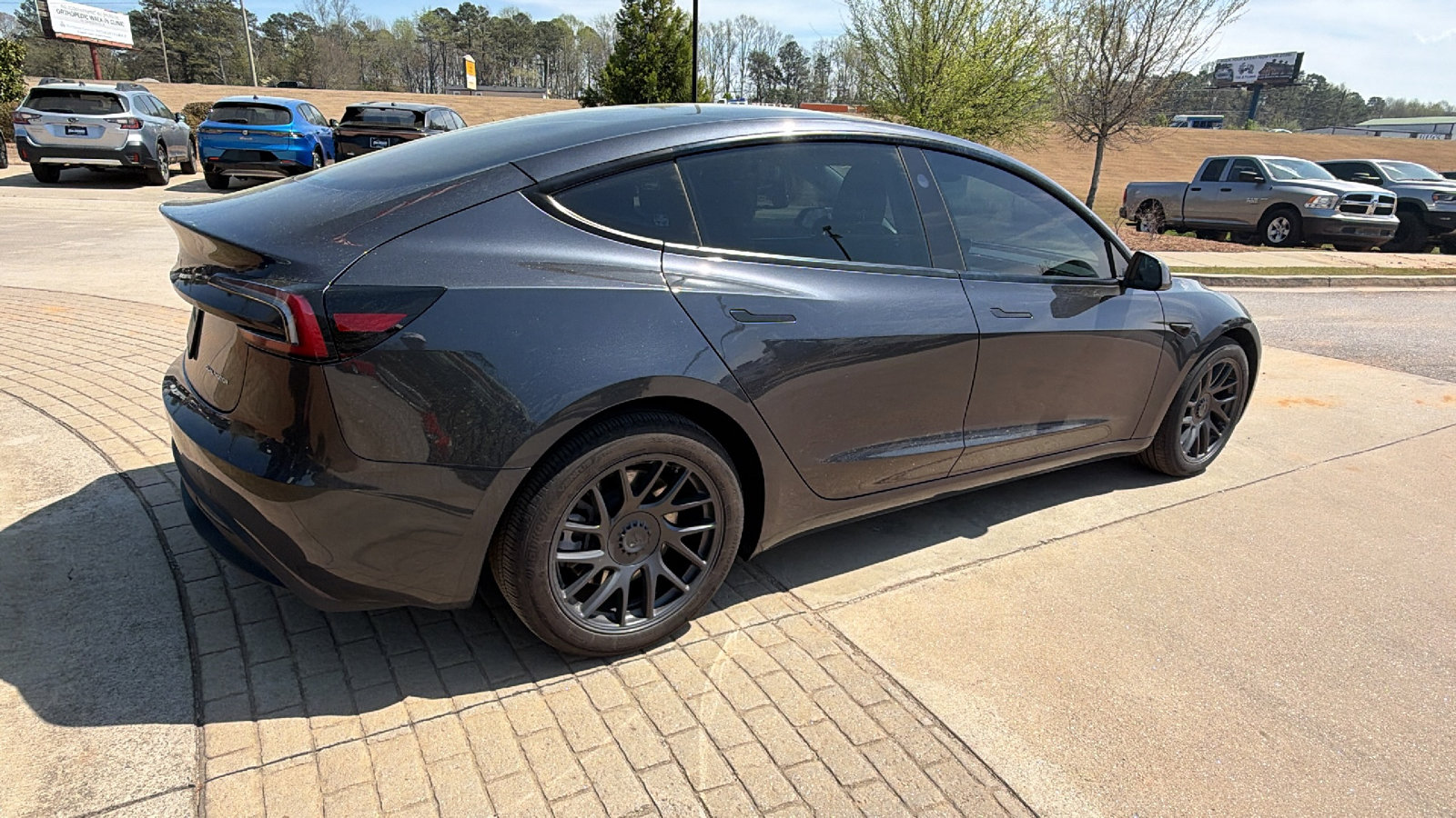 2025 Tesla Model 3 Long Range