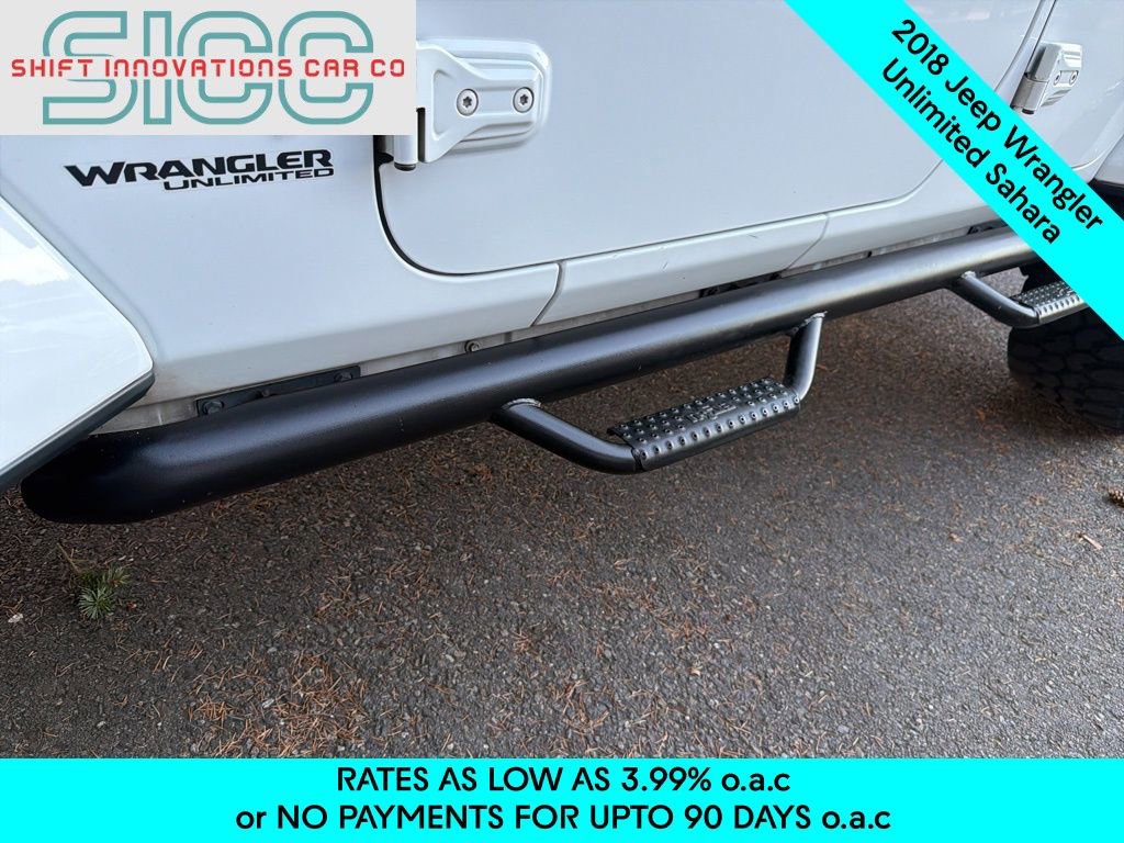 2018 Jeep Wrangler Unlimited Sahara