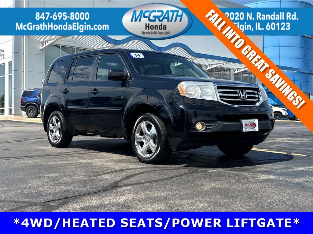 Used 2014 Honda Pilot EX-L
