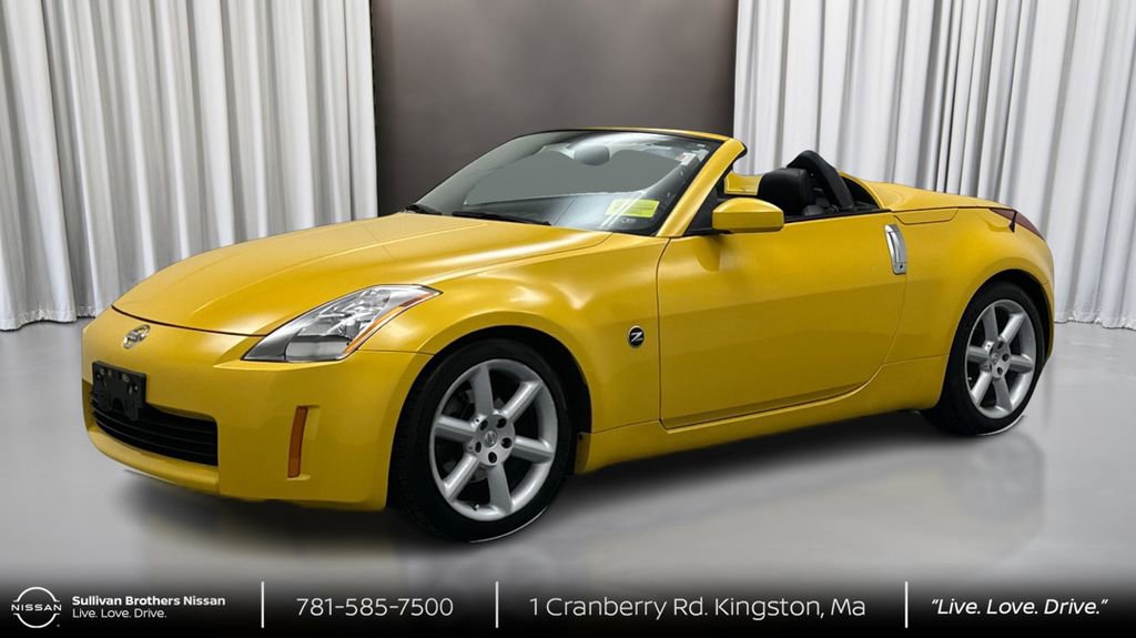 Used 2005 Nissan 350Z Touring
