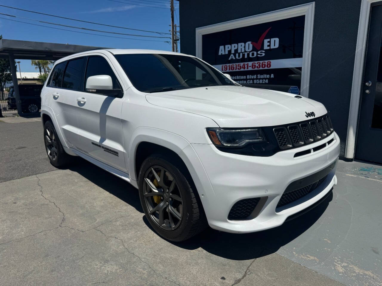 Used 2020 Jeep Grand Cherokee Trackhawk