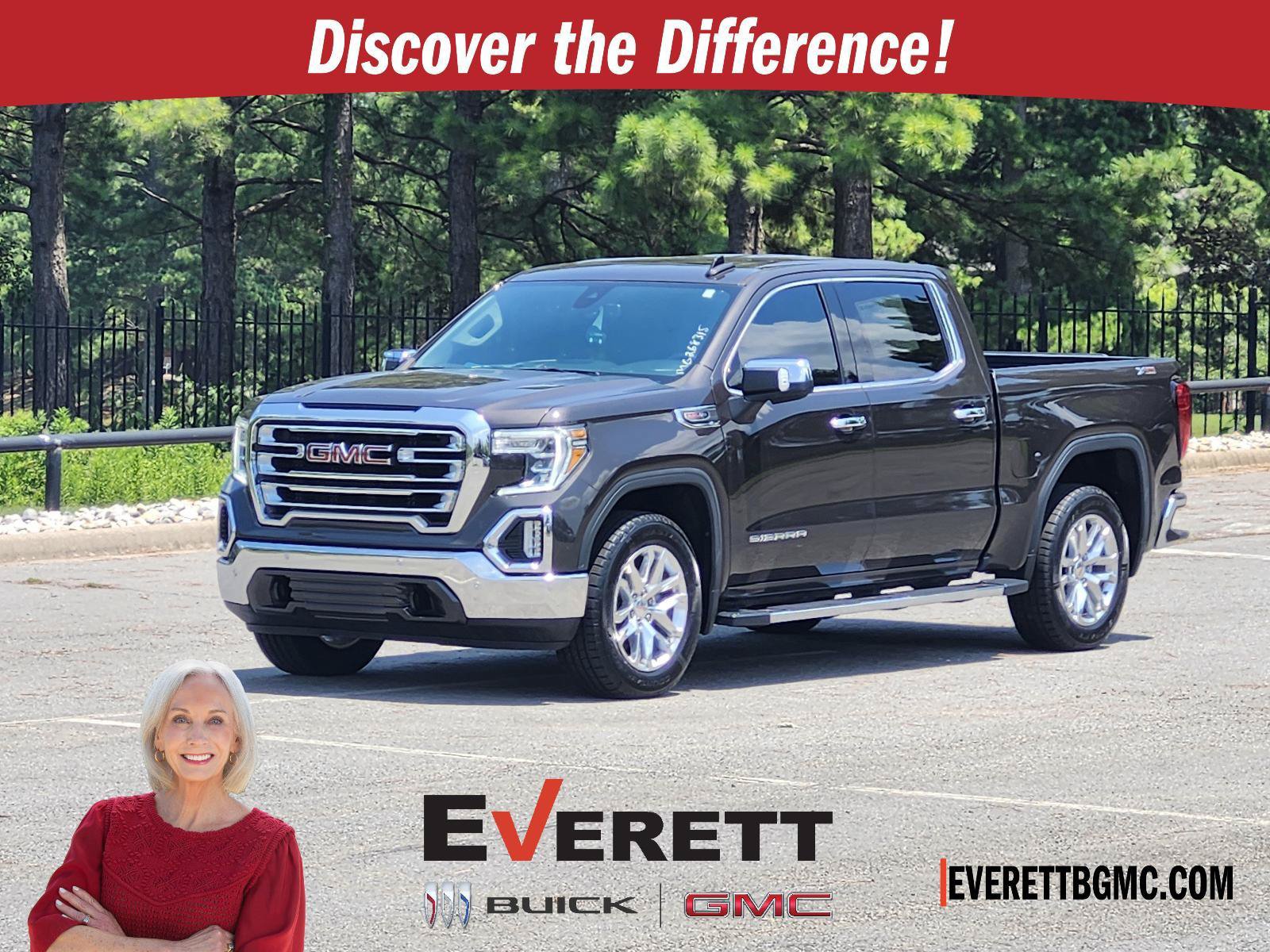 Certified 2021 GMC Sierra 1500 SLT w/ SLT Premium Plus Package