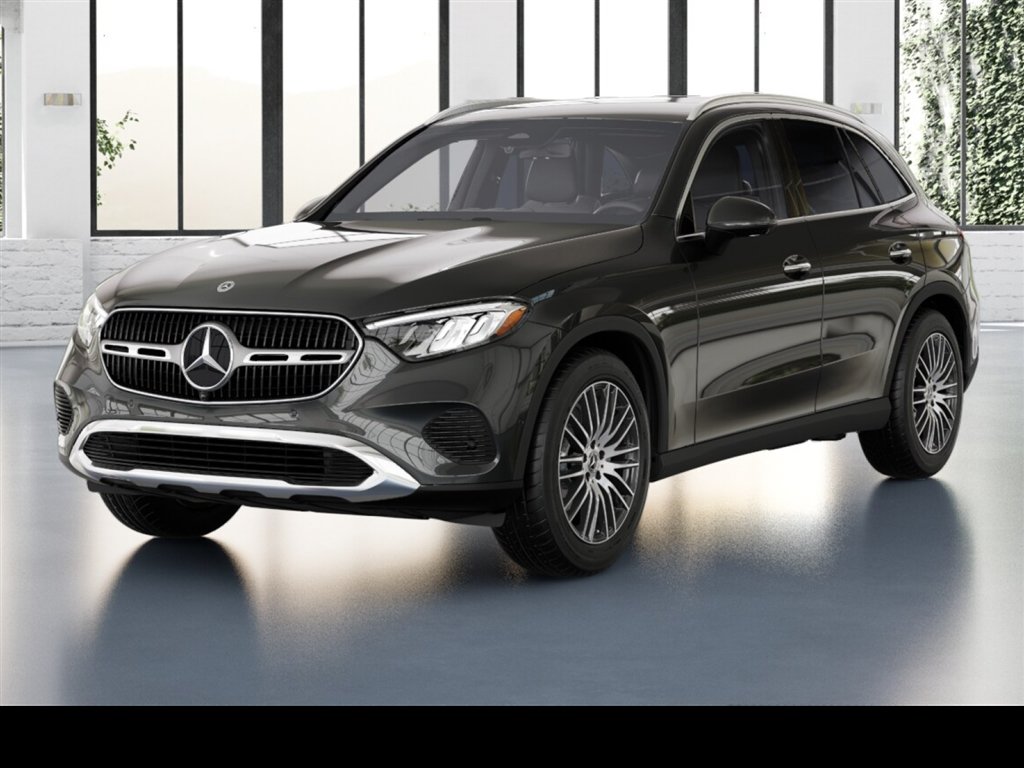 Certified 2026 Mercedes-Benz GLC 300 4MATIC