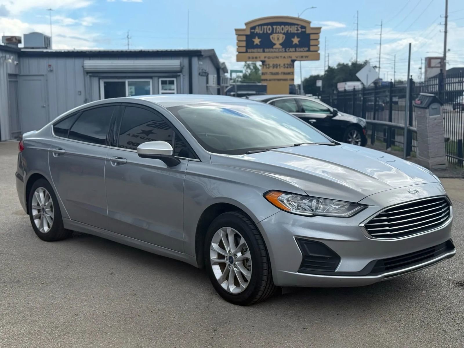 2020 Ford Fusion SE