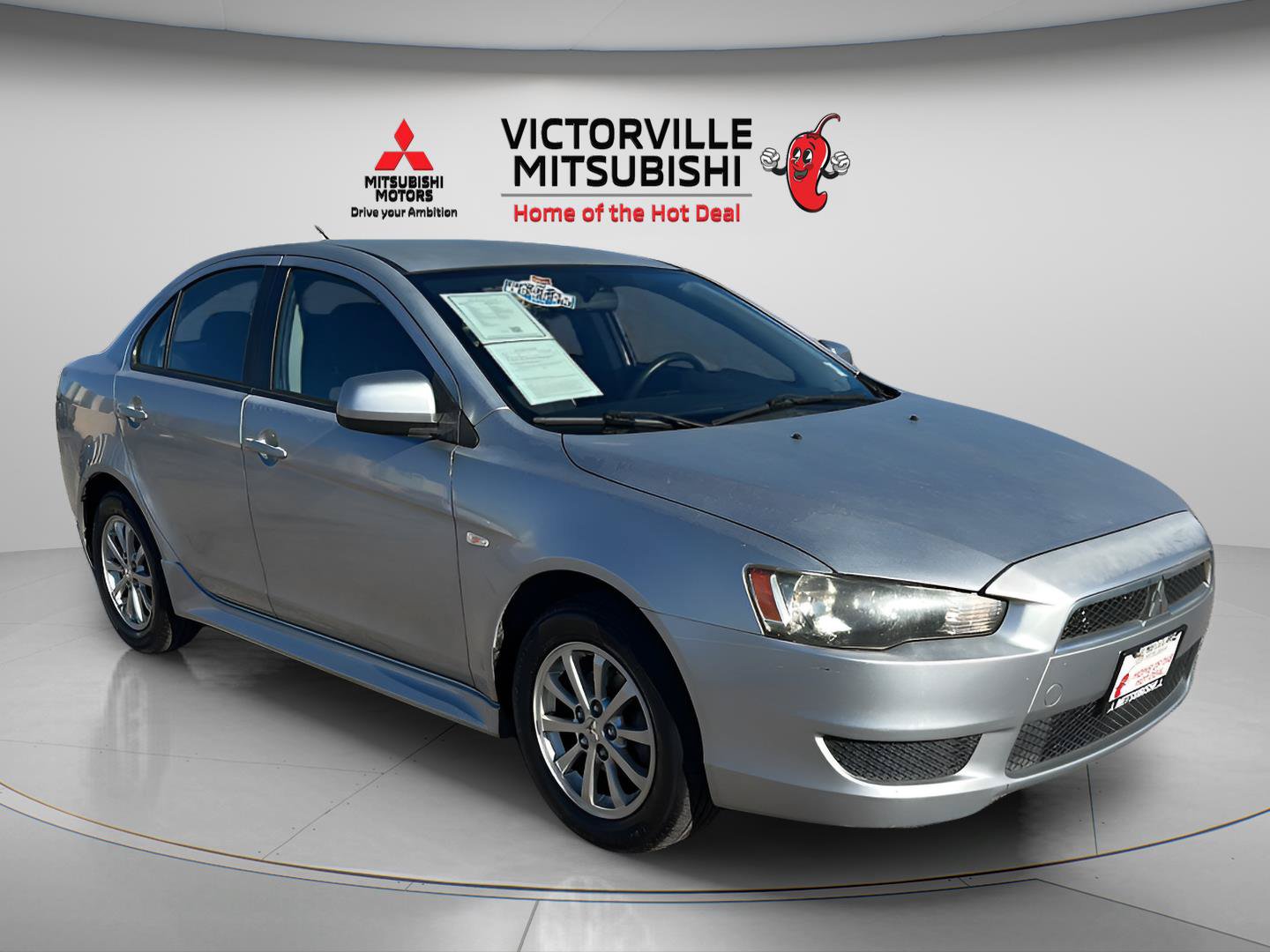 Used 2010 Mitsubishi Lancer ES