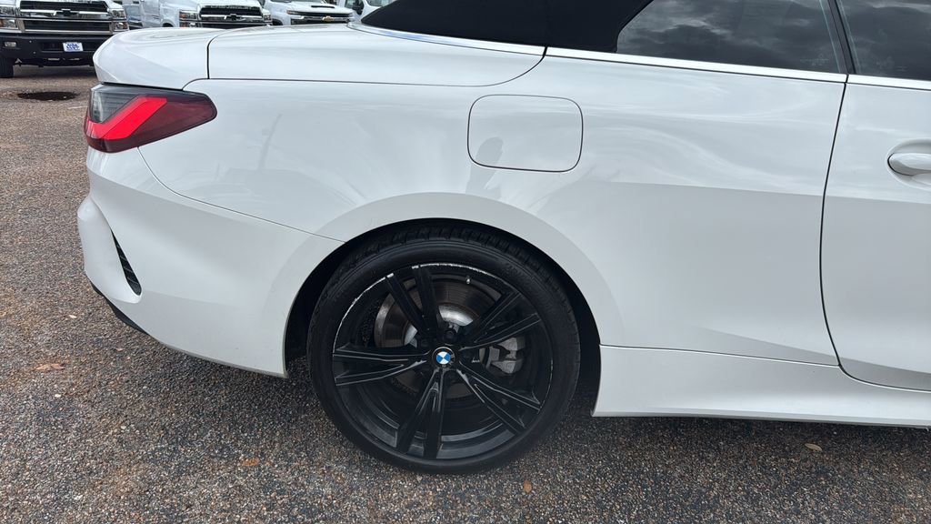 2022 BMW 430i xDrive Convertible