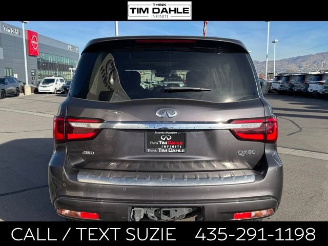 2024 INFINITI Qx80 Luxe