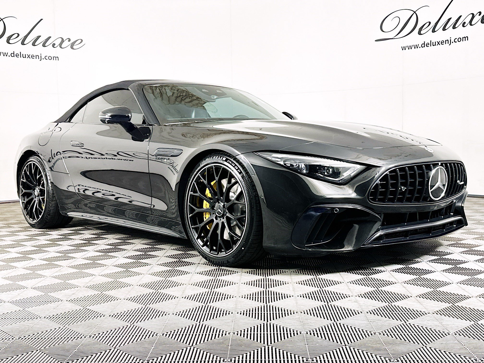 Used 2022 Mercedes-Benz SL 55 AMG 4MATIC