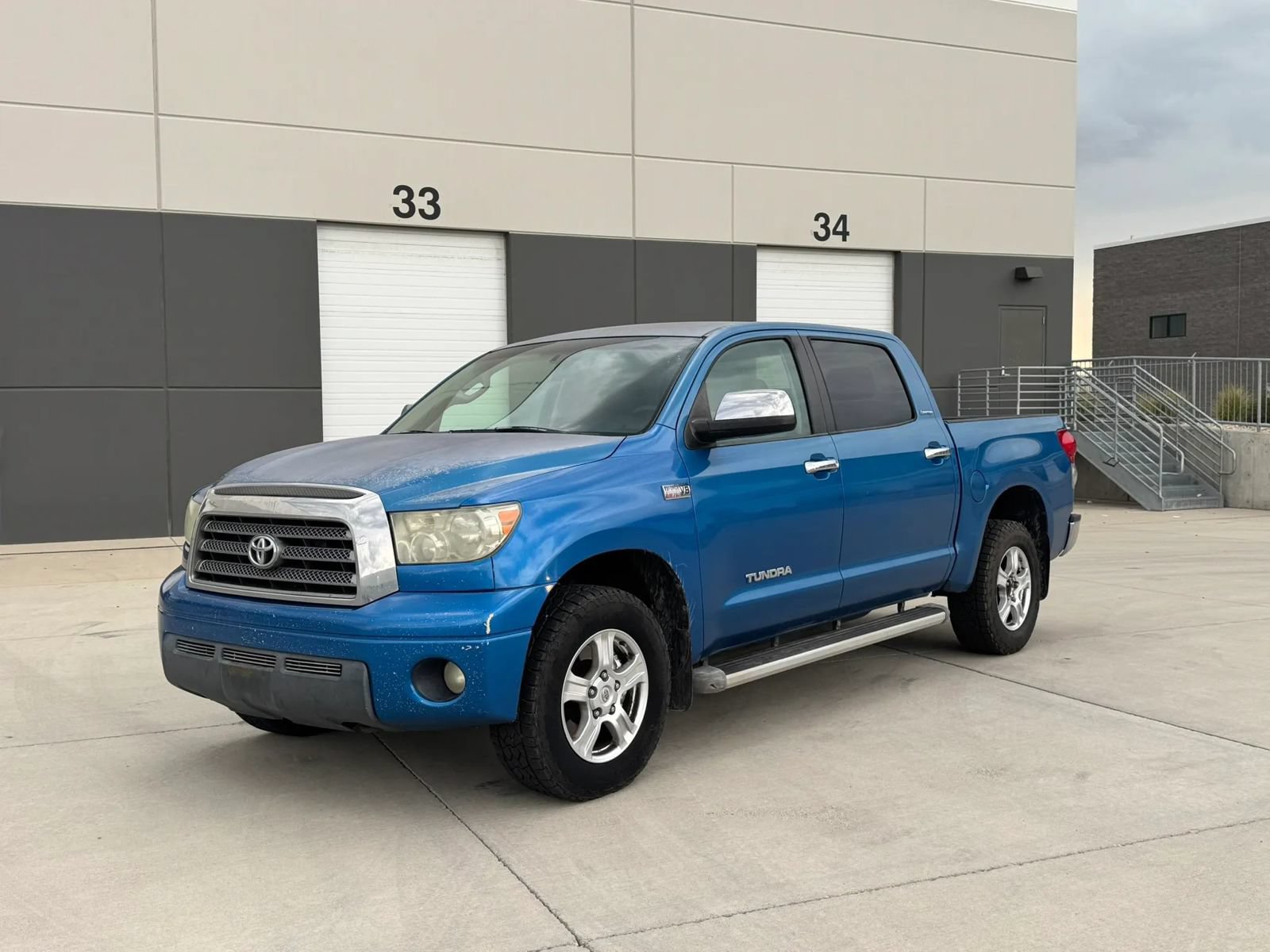 Used 2007 Toyota Tundra Limited