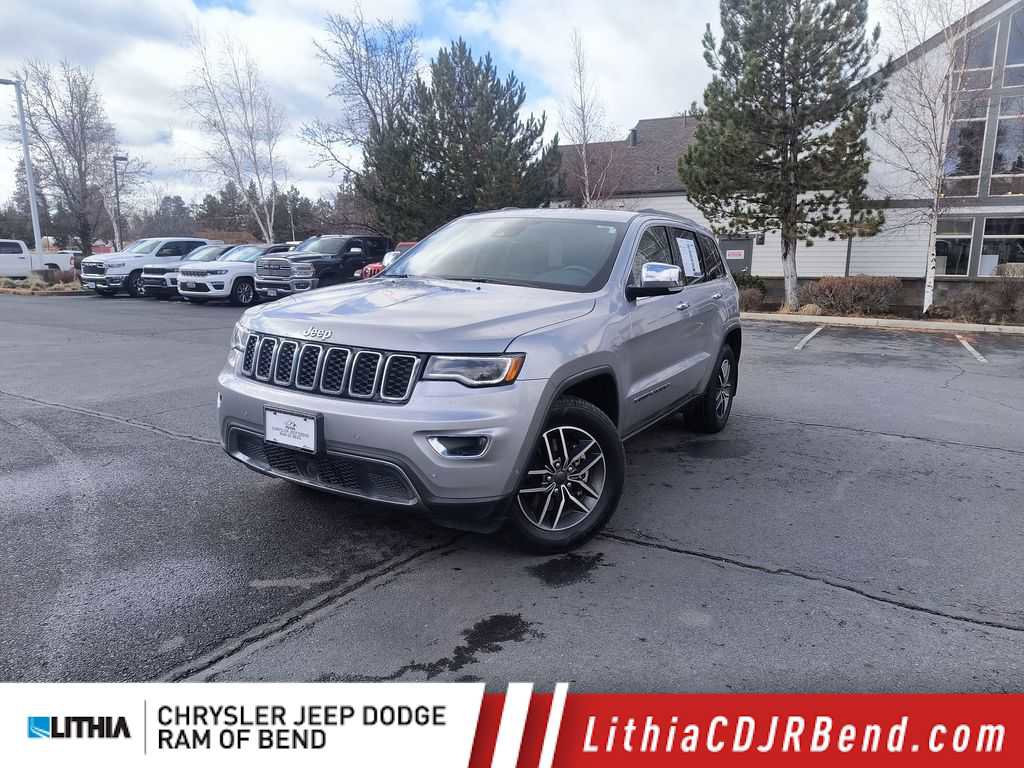 Used 2021 Jeep Grand Cherokee Limited w/ Premium Lighting Group