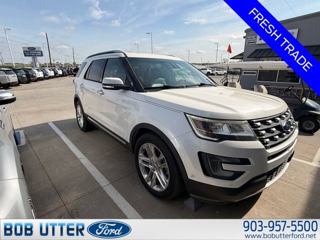 Used 2016 Ford Explorer Limited w/ Equipment Group 301A
