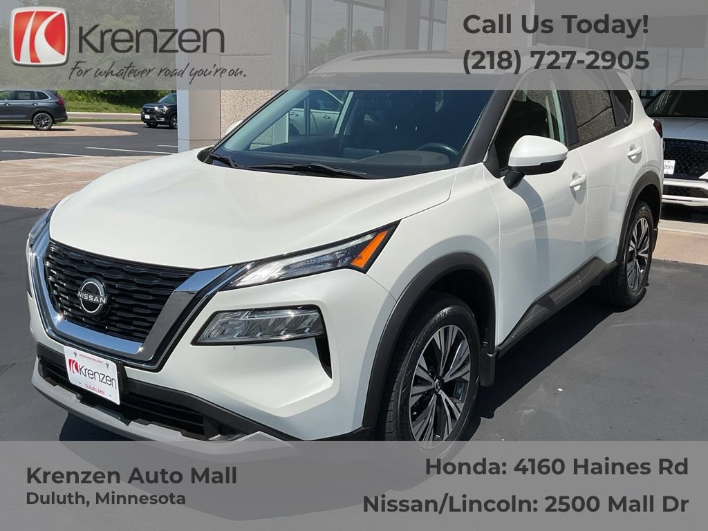 Used 2023 Nissan Rogue SV w/ SV Premium Package
