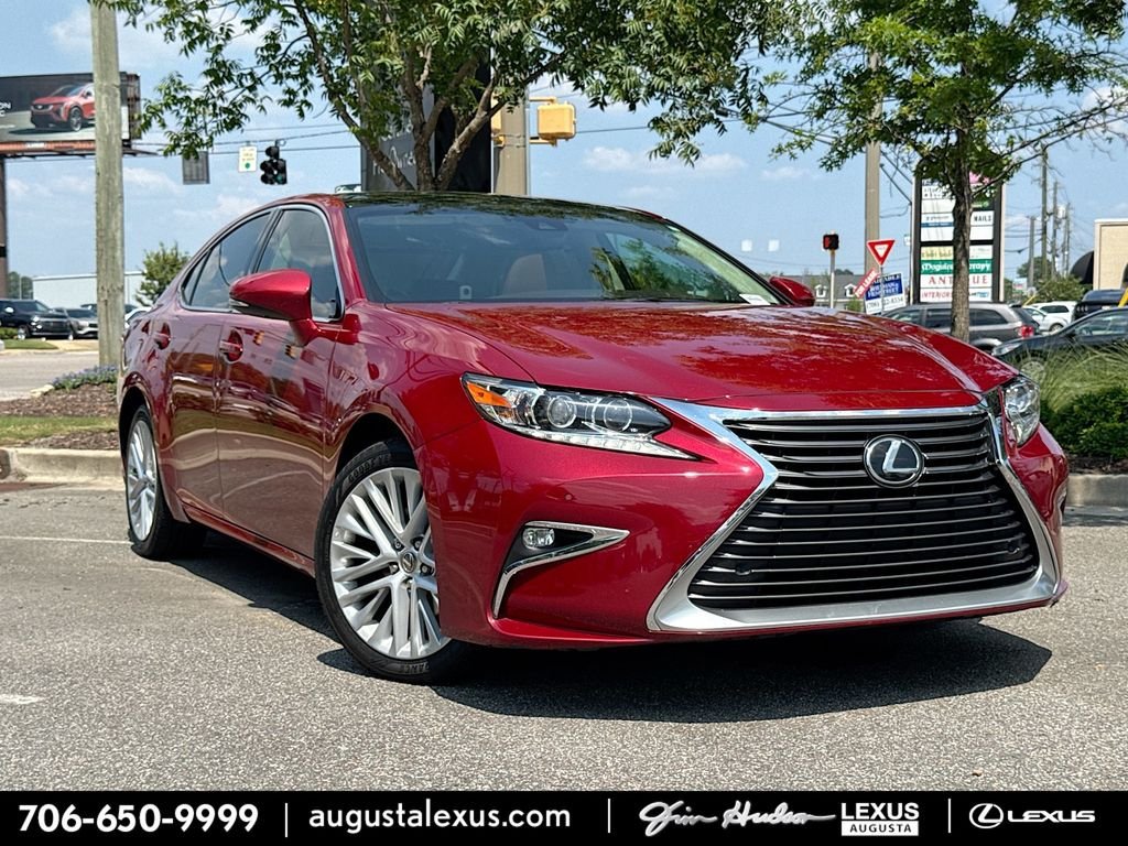 Used 2017 Lexus ES 350 w/ Ultra Luxury Package