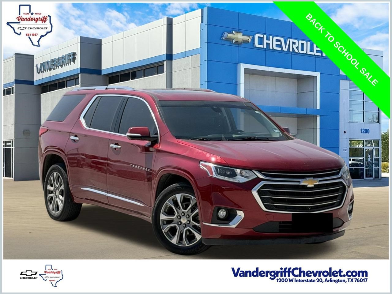 Used 2021 Chevrolet Traverse Premier w/ LPO, Floor Liner Package
