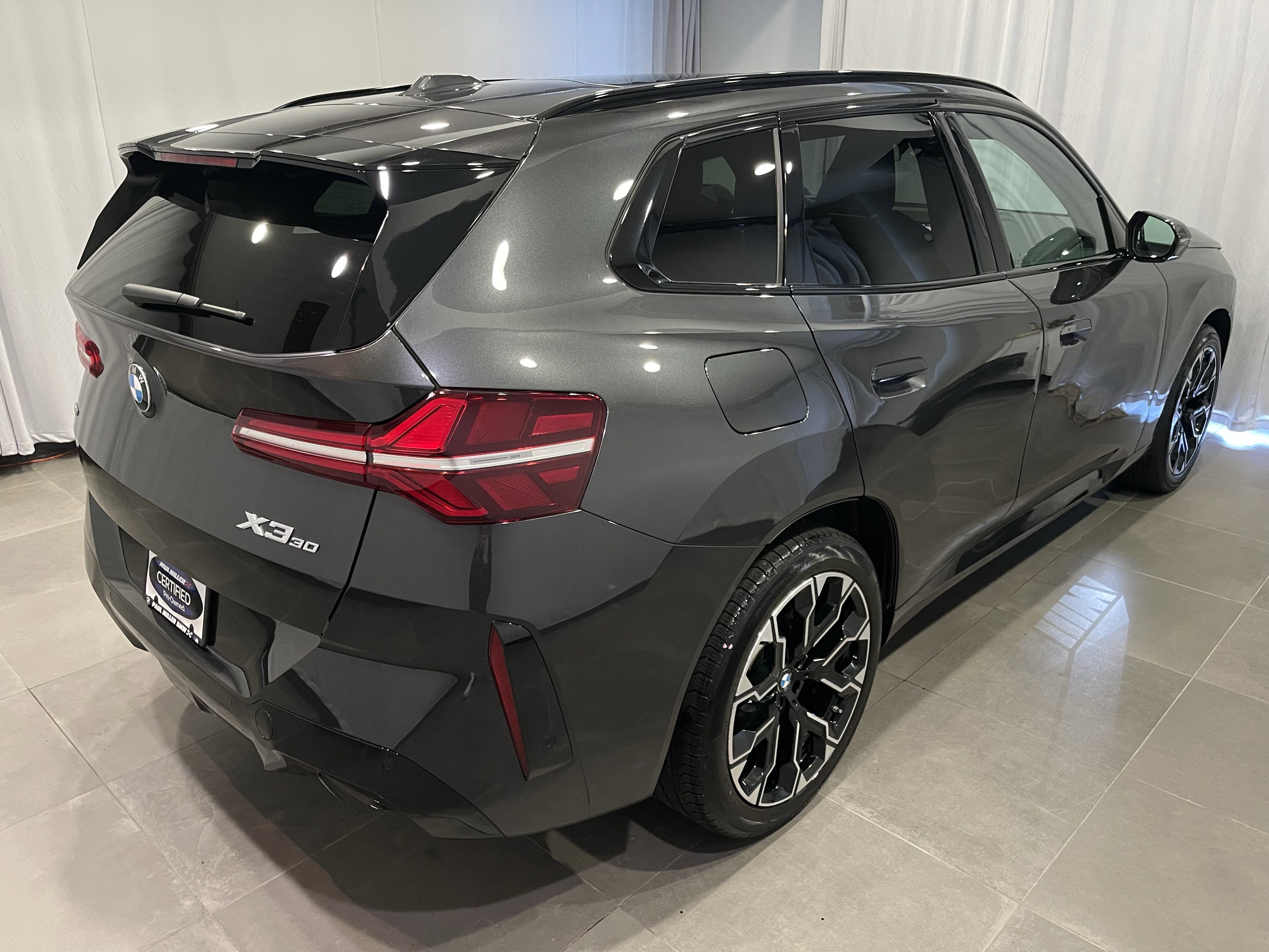 2025 BMW X3 xDrive30i