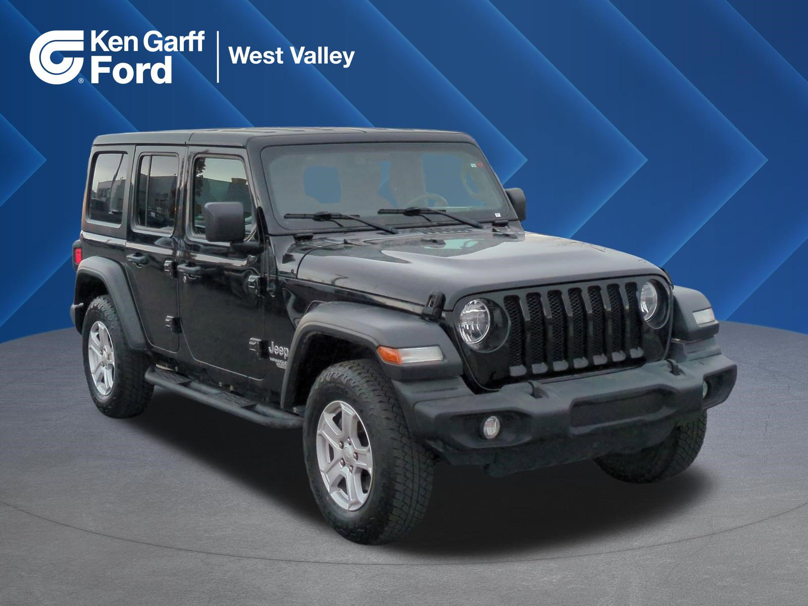 2020 Jeep Wrangler Unlimited Sport S