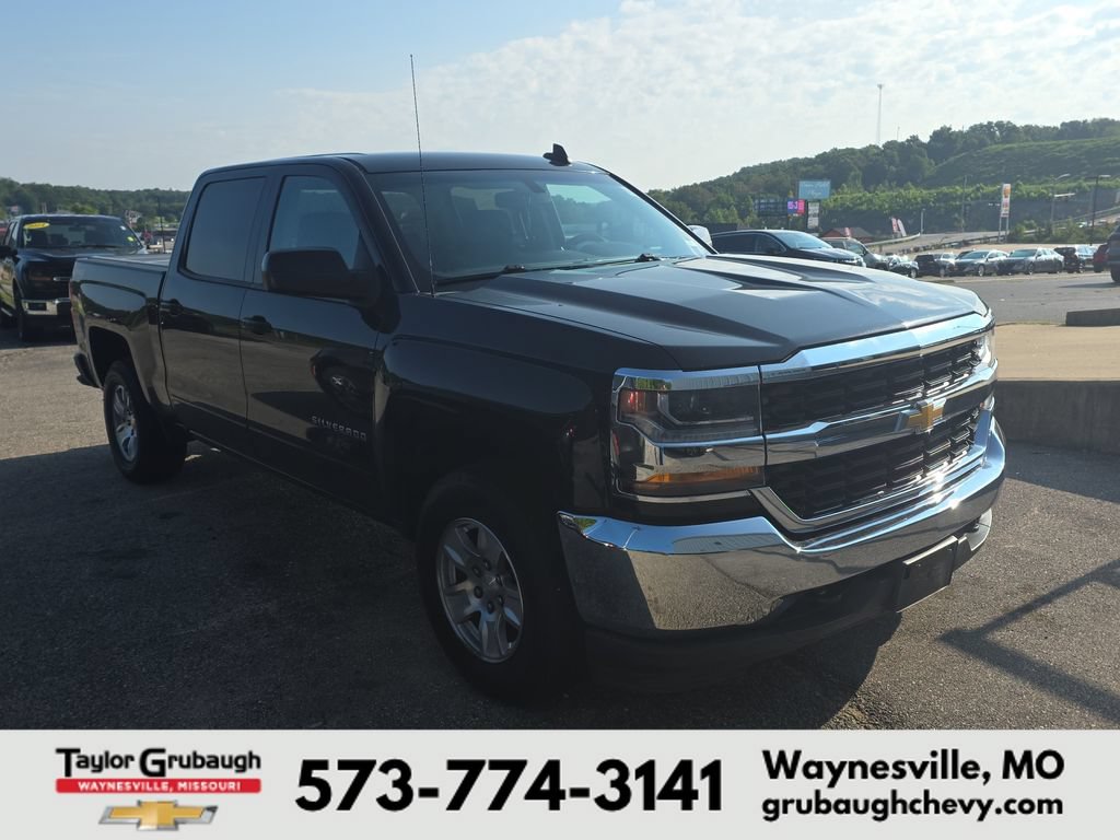 Used 2016 Chevrolet Silverado 1500 LT