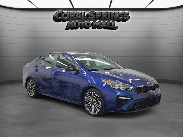 Certified 2021 Kia Forte GT