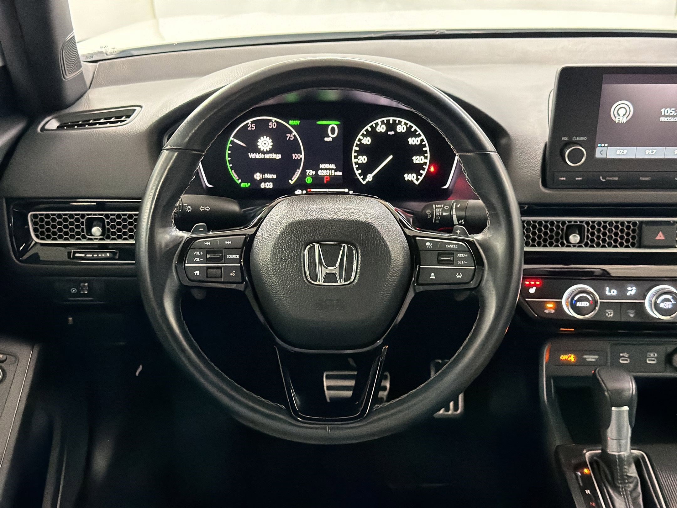 2025 Honda Civic FWD Hybrid Sedan