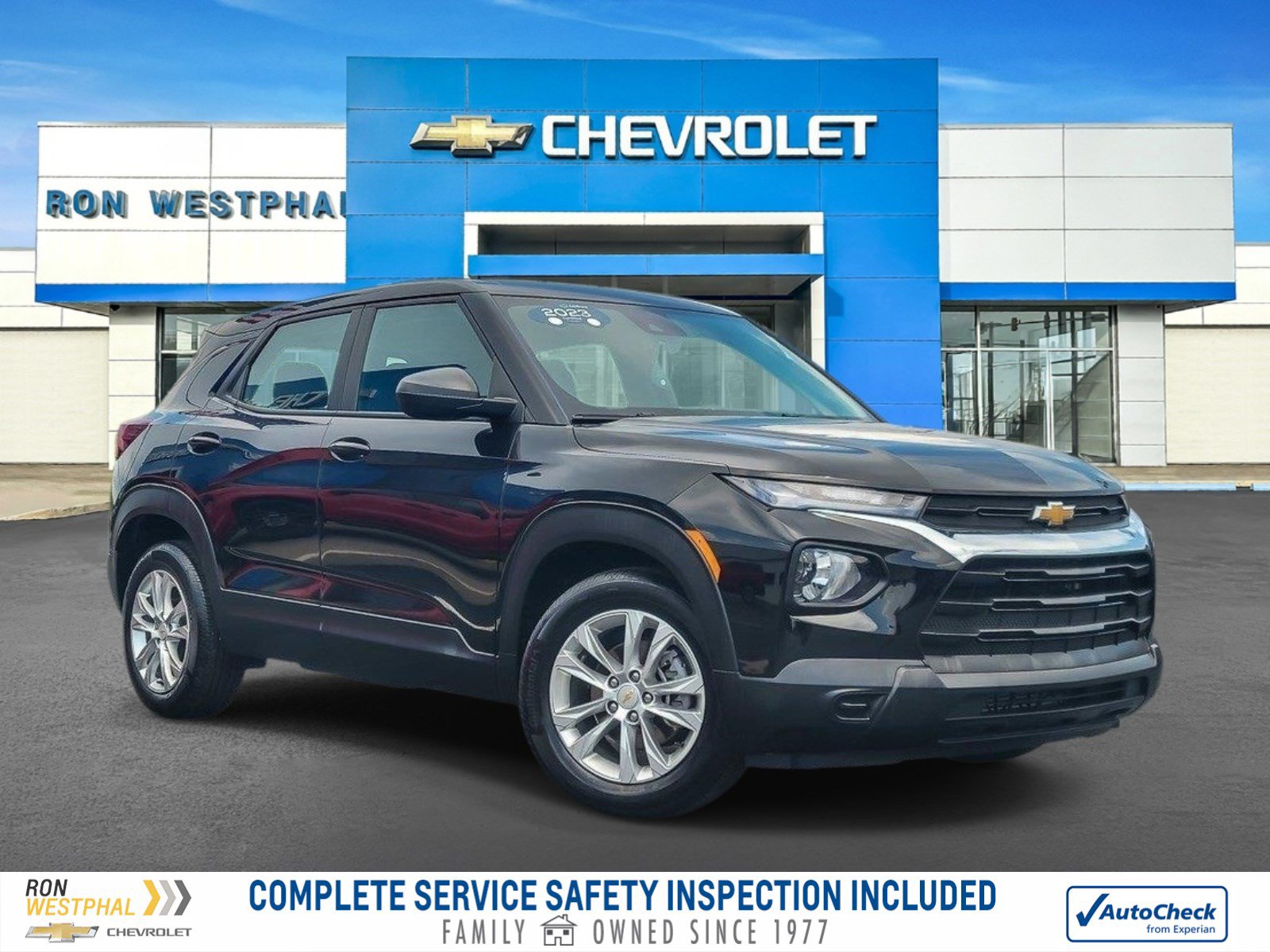 Certified 2023 Chevrolet TrailBlazer LS
