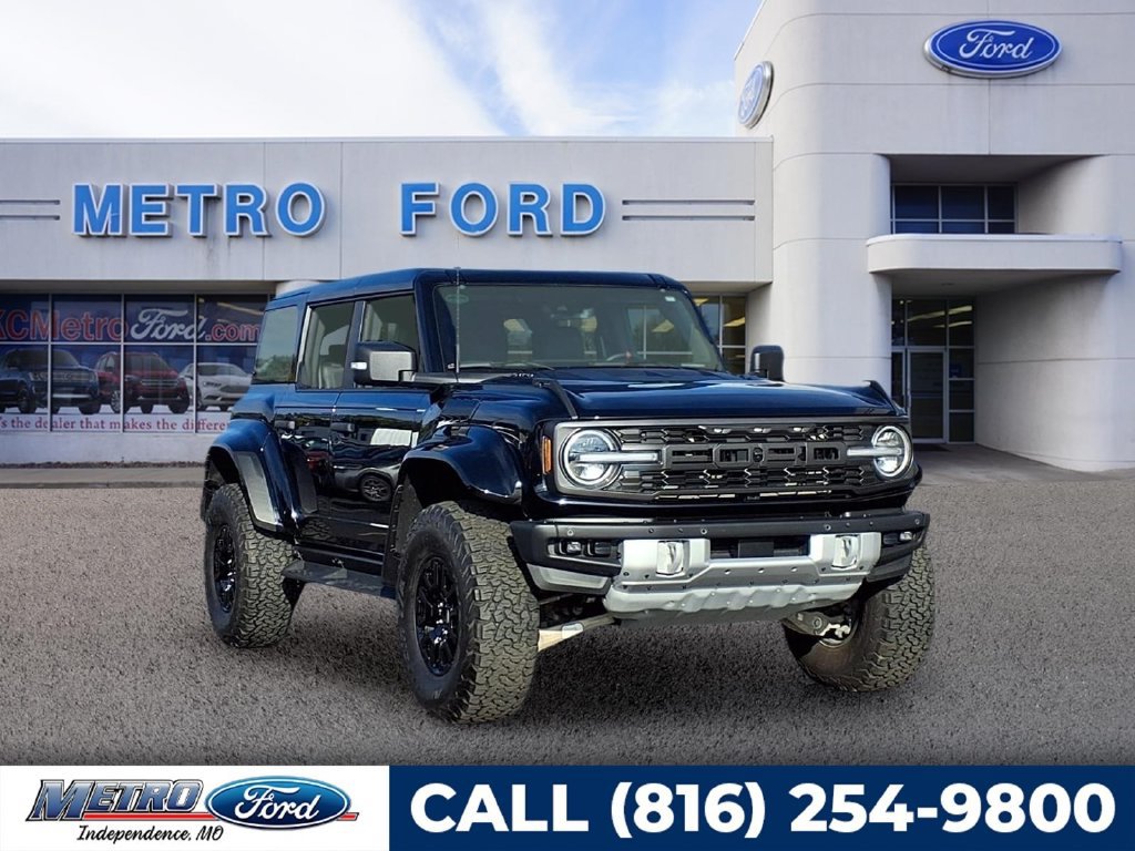 New 2026 Ford Bronco Raptor