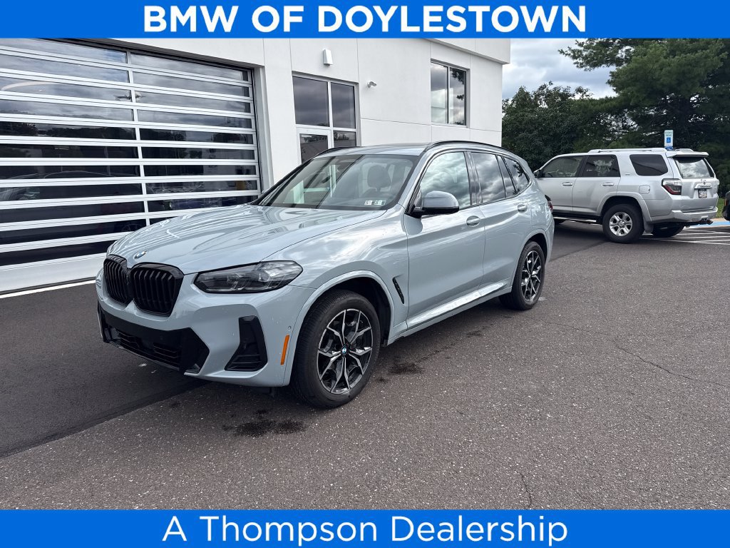 Certified 2024 BMW X3 xDrive30i w/ Premium Package